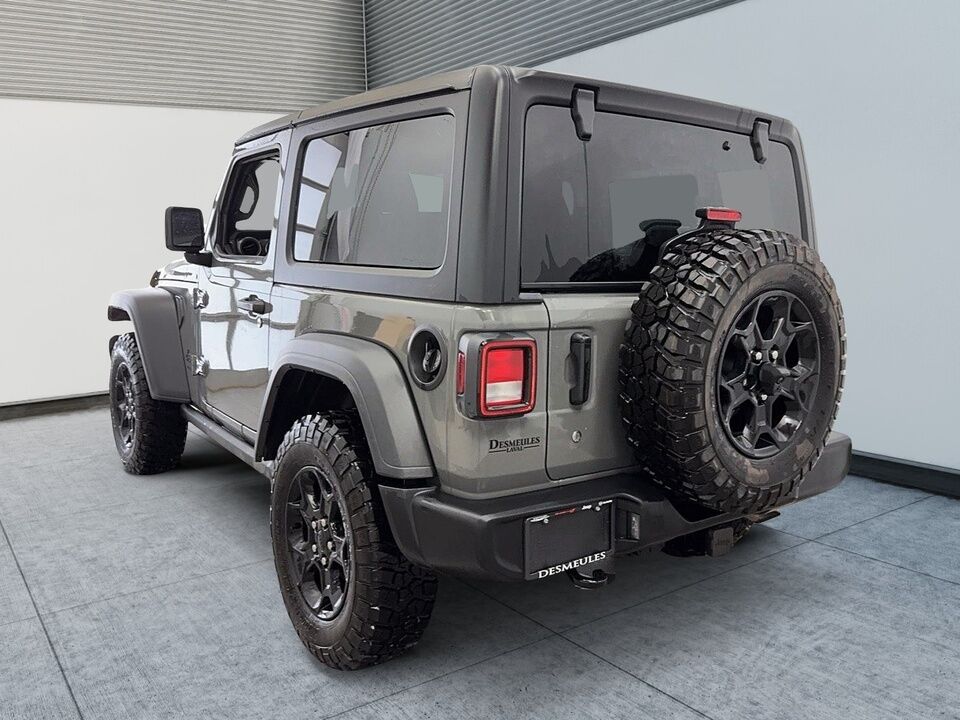 2023 Jeep Wrangler  - Desmeules Chrysler