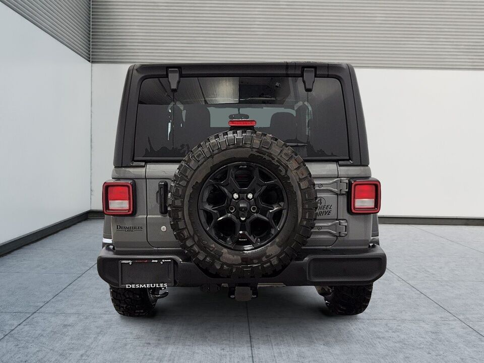 2023 Jeep Wrangler  - Desmeules Chrysler