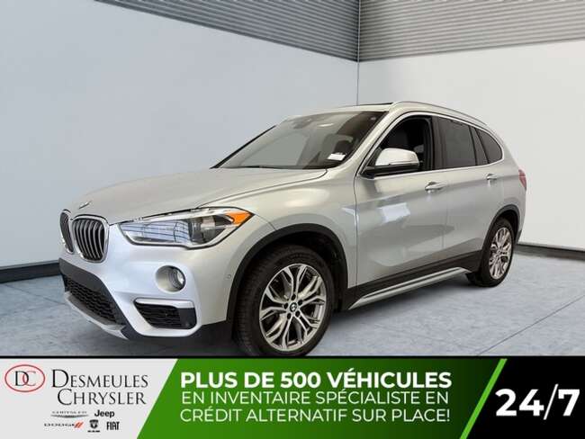 2019 BMW X1 xDrive28i AWD Toit ouvrant Navigation Cuir Cruise for Sale  - DC-L5212  - Desmeules Chrysler