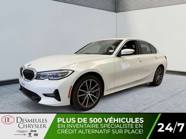 2022 BMW 3 Series 330i xDrive Toit ouvrant A/C Caméra recul Cruise for Sale  - DC-S5172  - Desmeules Chrysler