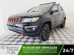 2020 Jeep Compass TRAILHAWK * 4X4 * MAGS * CUIR * UCONNECT *  - BC-22323A  - Blainville Chrysler