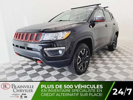 2020 Jeep Compass TRAILHAWK  4X4  MAGS  CUIR  UCONNECT for Sale  - BC-22323A  - Desmeules Chrysler