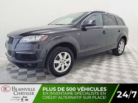 2015 Audi Q7 3.0L TDI VORSPRUNG EDITION TOIT OUVRANT PANO GPS for Sale  - BC-S3119A  - Blainville Chrysler