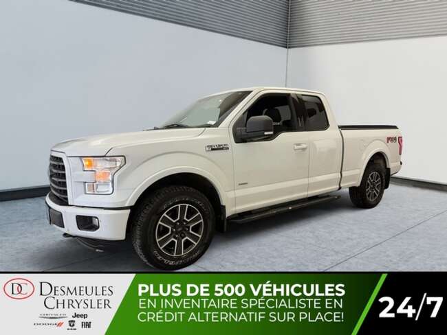 2015 Ford F-150 4x4 SuperCab Air climatisé Frein remorque Caméra for Sale  - DC-23412A  - Blainville Chrysler