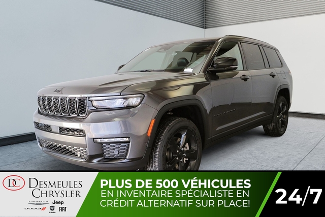 2025 Jeep Grand Cherokee L for Sale  - DC-25042  - Blainville Chrysler