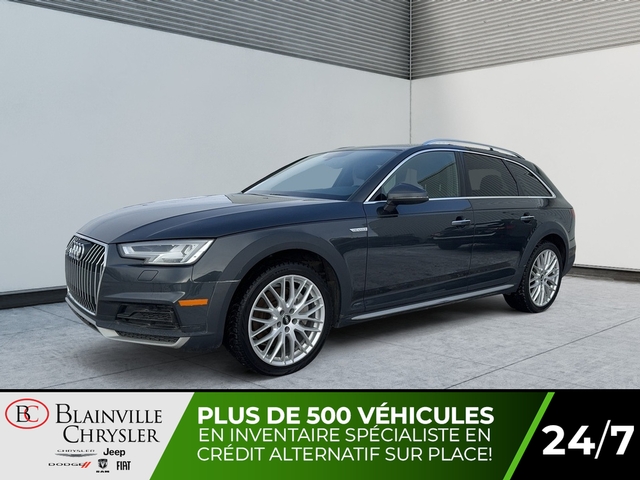 2018 Audi A4 for Sale  - BC-D5494A  - Desmeules Chrysler