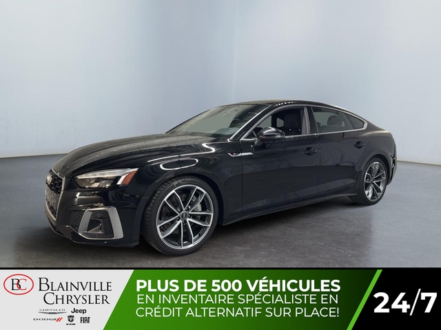 2021 Audi A5 for Sale  - BC-M5960  - Desmeules Chrysler