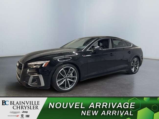 2021 Audi A5 S LINE PREMIUM PLUS QUATTRO NAV TOIT PANO CUIR for Sale  - BC-M5960  - Desmeules Chrysler