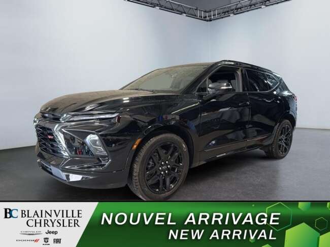 2024 Chevrolet Blazer RS AWD CUIR CHAUFFANT/VENTILE CAM360 TOIT PANO for Sale  - BC-M5963  - Desmeules Chrysler