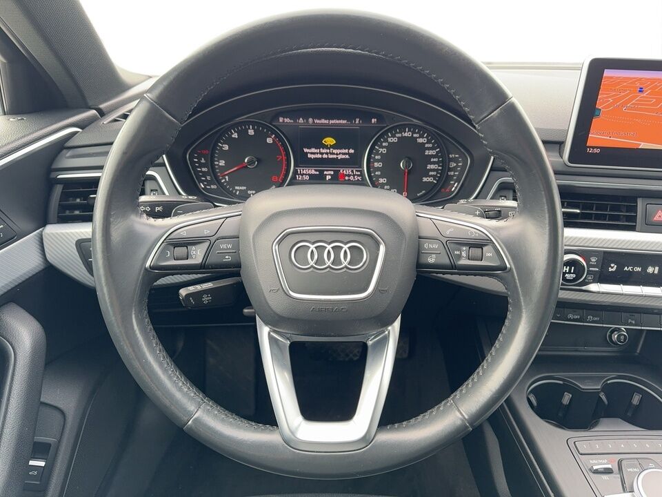 2018 Audi A4  - Desmeules Chrysler