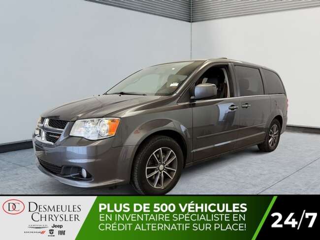 2017 Dodge Grand Caravan SE 7 Passagers Semi cuir Cruise Bluetooth Propre for Sale  - DC-B5499A  - Desmeules Chrysler