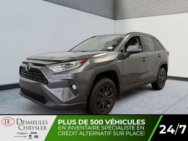 2019 Toyota RAV-4 Hybrid XLEAWD Toit ouvrant Caméra Cruise Bleutooth for Sale  - DC-24512A  - Blainville Chrysler