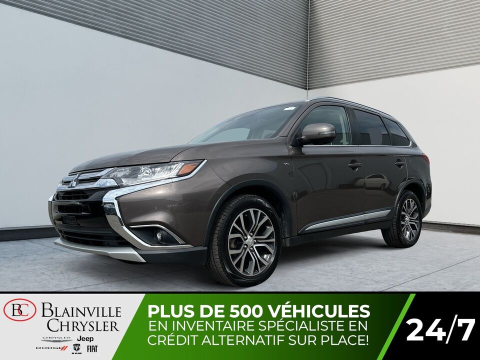 2018 Mitsubishi Outlander  - Blainville Chrysler