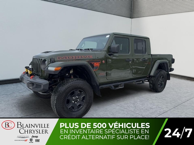 2021 Jeep Gladiator for Sale  - BC-P5400  - Desmeules Chrysler