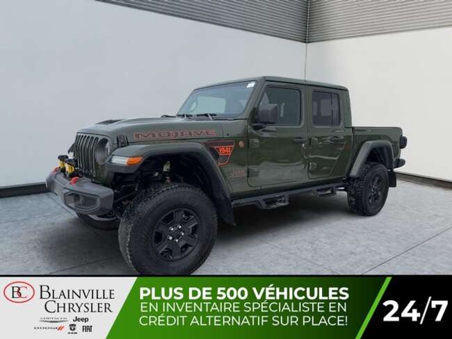 2021 Jeep Gladiator MOJAVE 1941 4X4 LIFTKIT FOX NFAB MARCHEPIEDS for Sale  - BC-P5400  - Blainville Chrysler