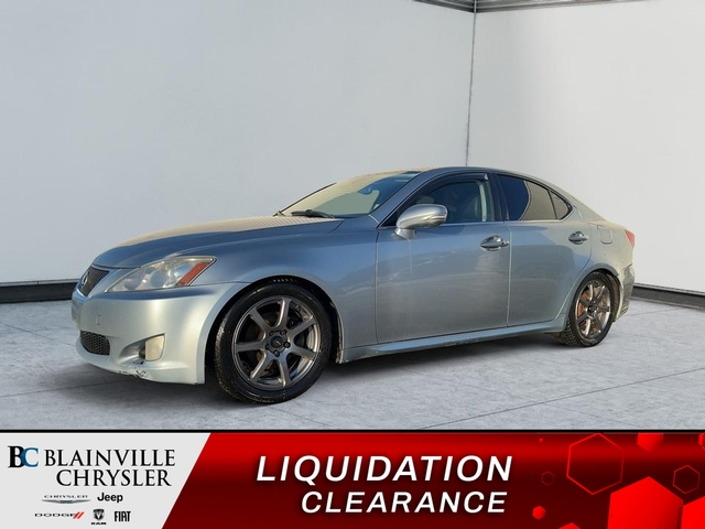 2009 Lexus IS 250 for Sale  - BC-N5284A  - Desmeules Chrysler