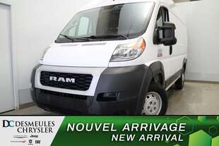 2019 Ram ProMaster Cargo Van 2500