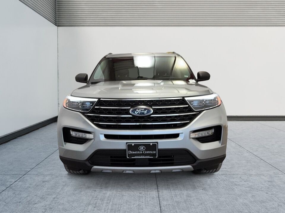 2022 Ford Explorer  - Desmeules Chrysler