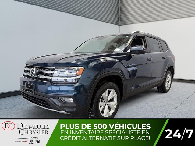 2018 Volkswagen Atlas for Sale  - DC-24533B  - Blainville Chrysler