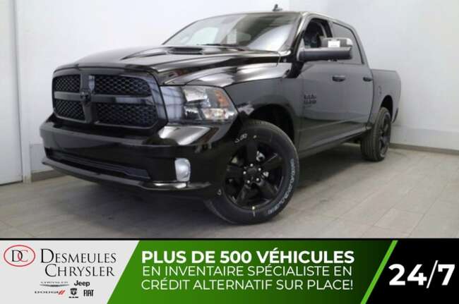 2023 Ram 1500 Classic Express Crew Cab 4x4 Uconnect 8.4po Cam de recul for Sale  - DC-23691  - Blainville Chrysler