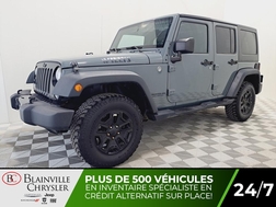 2014 Jeep Wrangler UNLIMITED SPORT 4X4 TOIT RIGIDE PEINT BLUETOOTH  - BC-30044A  - Blainville Chrysler