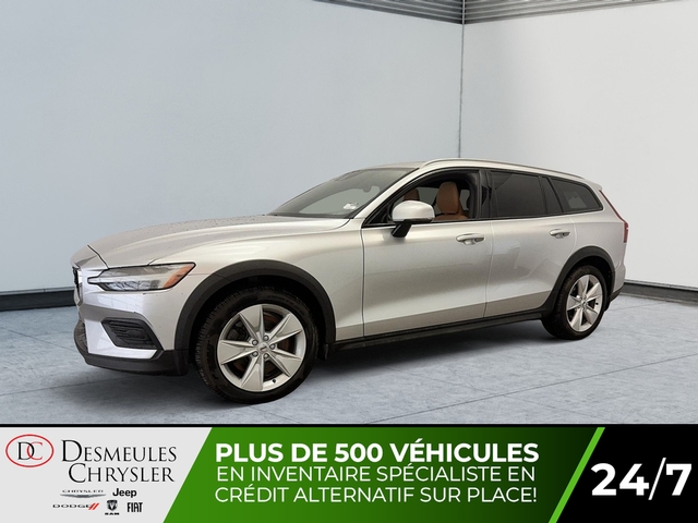 2020 Volvo V60 CROSS COUNTRY T5 MOME for Sale  - DC-S5513  - Blainville Chrysler