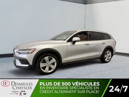 2020 Volvo V60 CROSS COUNTRY T5 MOME  - Desmeules Chrysler