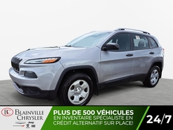 2017 Jeep Cherokee SPORT 4X4 CLIMATISATION COMMANDES AU VOLANT  - BC-S3892  - Blainville Chrysler