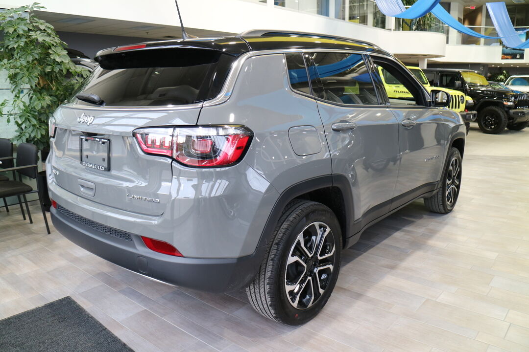 2023 Jeep Compass  - Blainville Chrysler