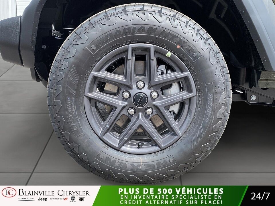 2024 Jeep Wrangler  - Desmeules Chrysler