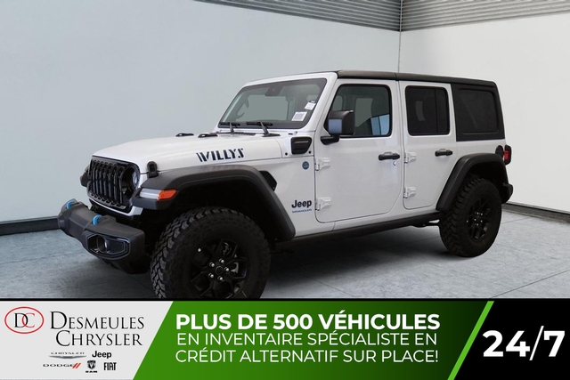 2024 Jeep Wrangler for Sale  - DC-24414  - Desmeules Chrysler