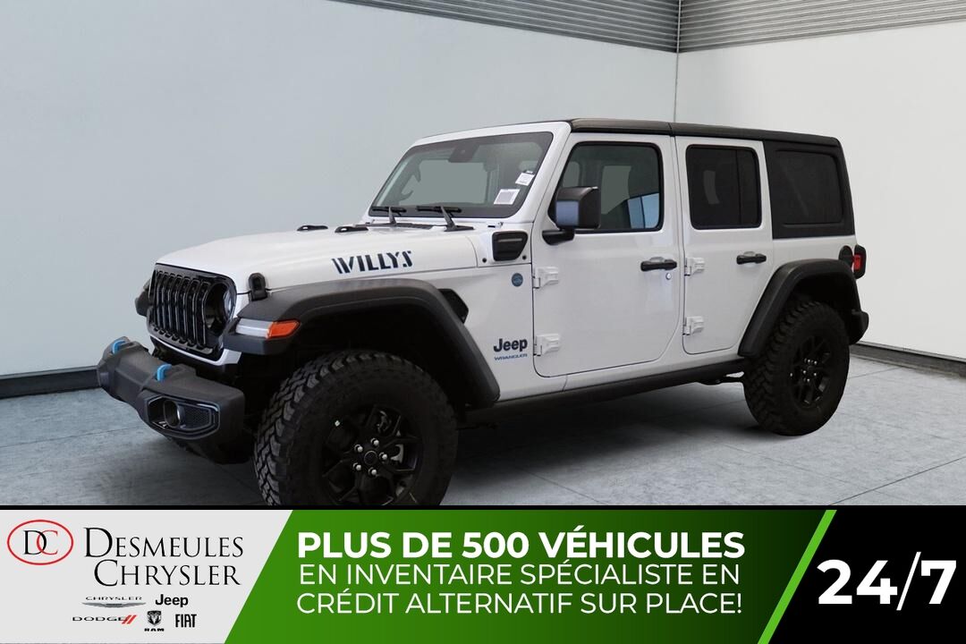 2024 Jeep Wrangler  - Desmeules Chrysler