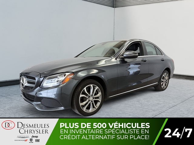 2016 Mercedes-Benz C-Class for Sale  - DC-SIM102705  - Blainville Chrysler