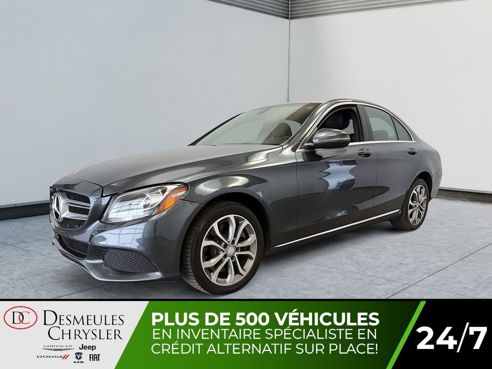 2016 Mercedes-Benz C-Class  - Blainville Chrysler