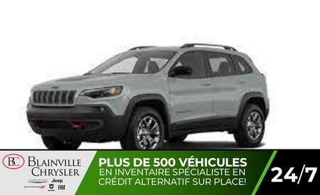 2022 Jeep Cherokee Trailhawk 4X4 GPS TOIT PANORAMIQUE ECRAN 8.4 for Sale  - BC-22877  - Blainville Chrysler