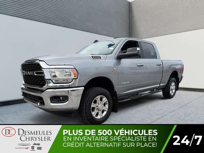 2022 Ram 3500 Big Horn 4x4 boites 6,4p Uconnect 8,4po Caméra for Sale  - DC-S5174  - Desmeules Chrysler