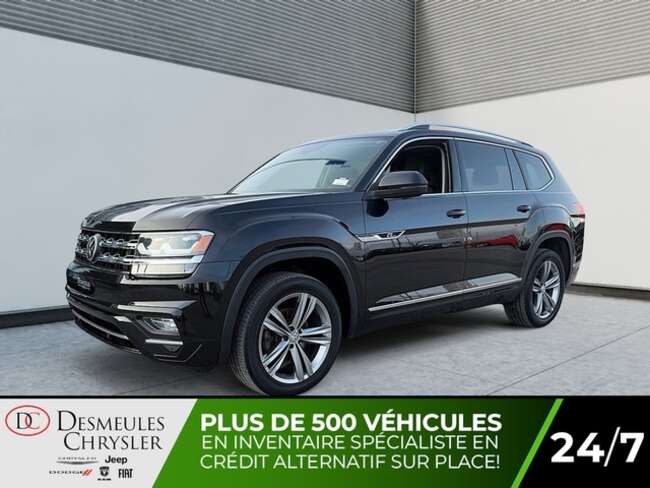 2019 Volkswagen Atlas 3.6L  Execline AWD Rline Toit ouvrant 6 Passagers for Sale  - DC-S5536  - Blainville Chrysler