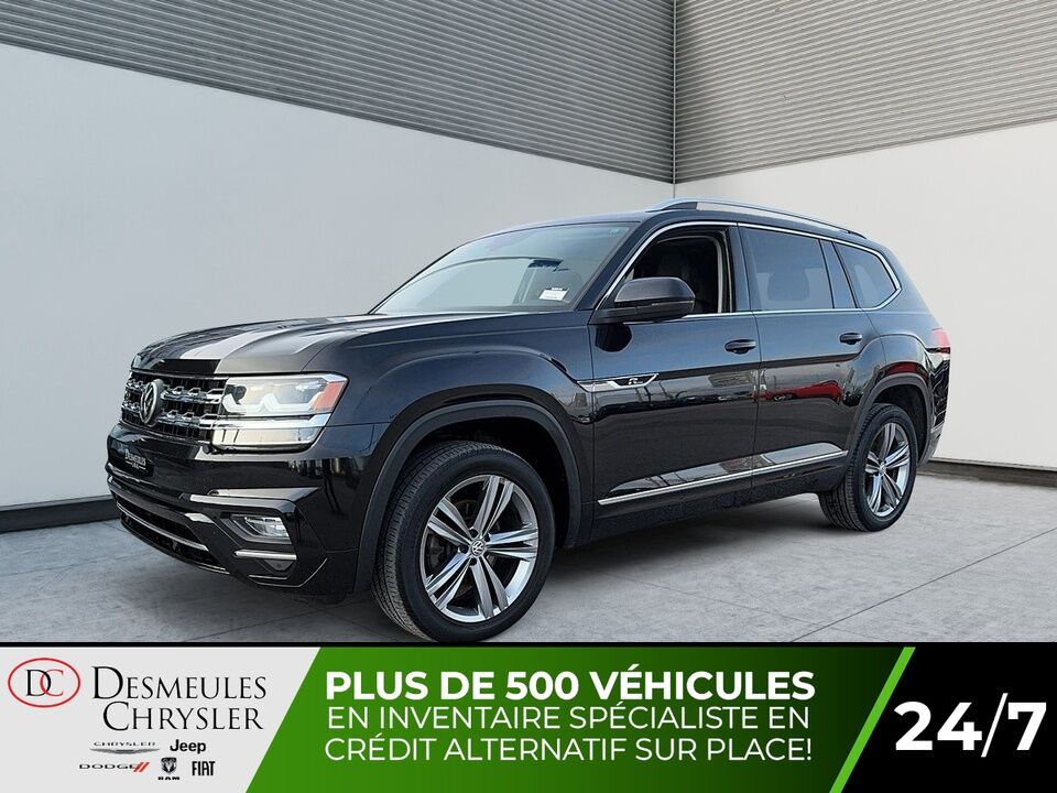 2019 Volkswagen Atlas  - Blainville Chrysler