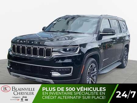 2022 Jeep Wagoneer Series III for Sale  - BC-22921  - Desmeules Chrysler