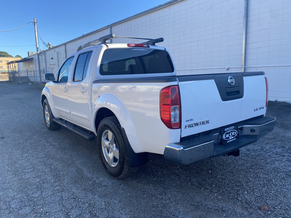 2007 Nissan Frontier LE 4WD Crew Cab Stock 7C432836T
