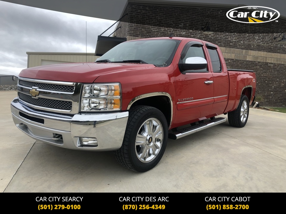 2012 Chevrolet Silverado 1500 Lt 4wd Extended Cab Stock