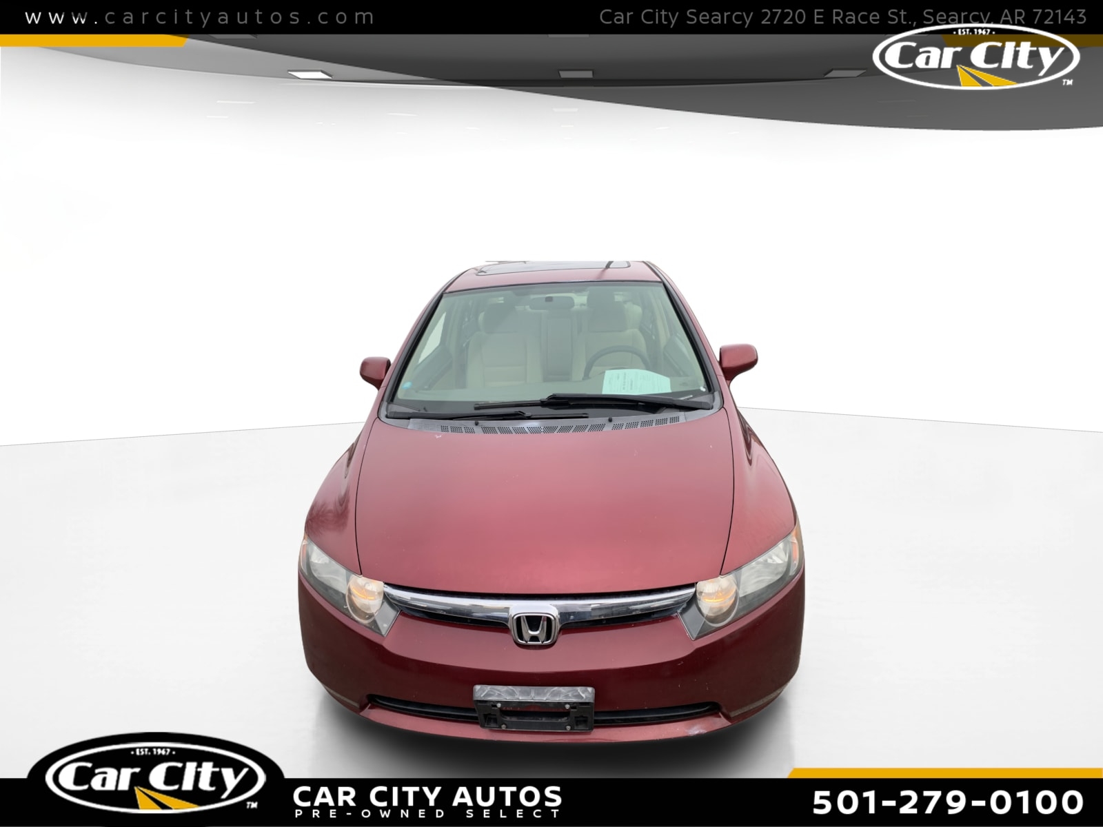 2007 Honda Civic EX  - 7L048275  - Car City Autos