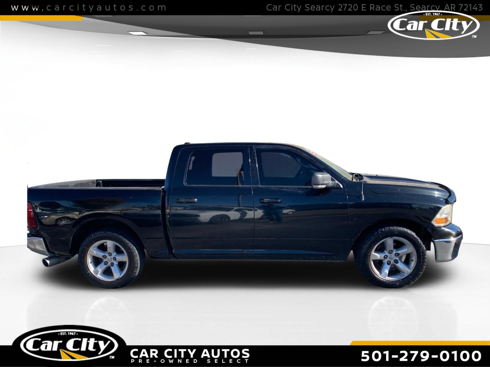 2011 Ram 1500 SLT 2WD Crew Cab  - BS567409T  - Car City Autos