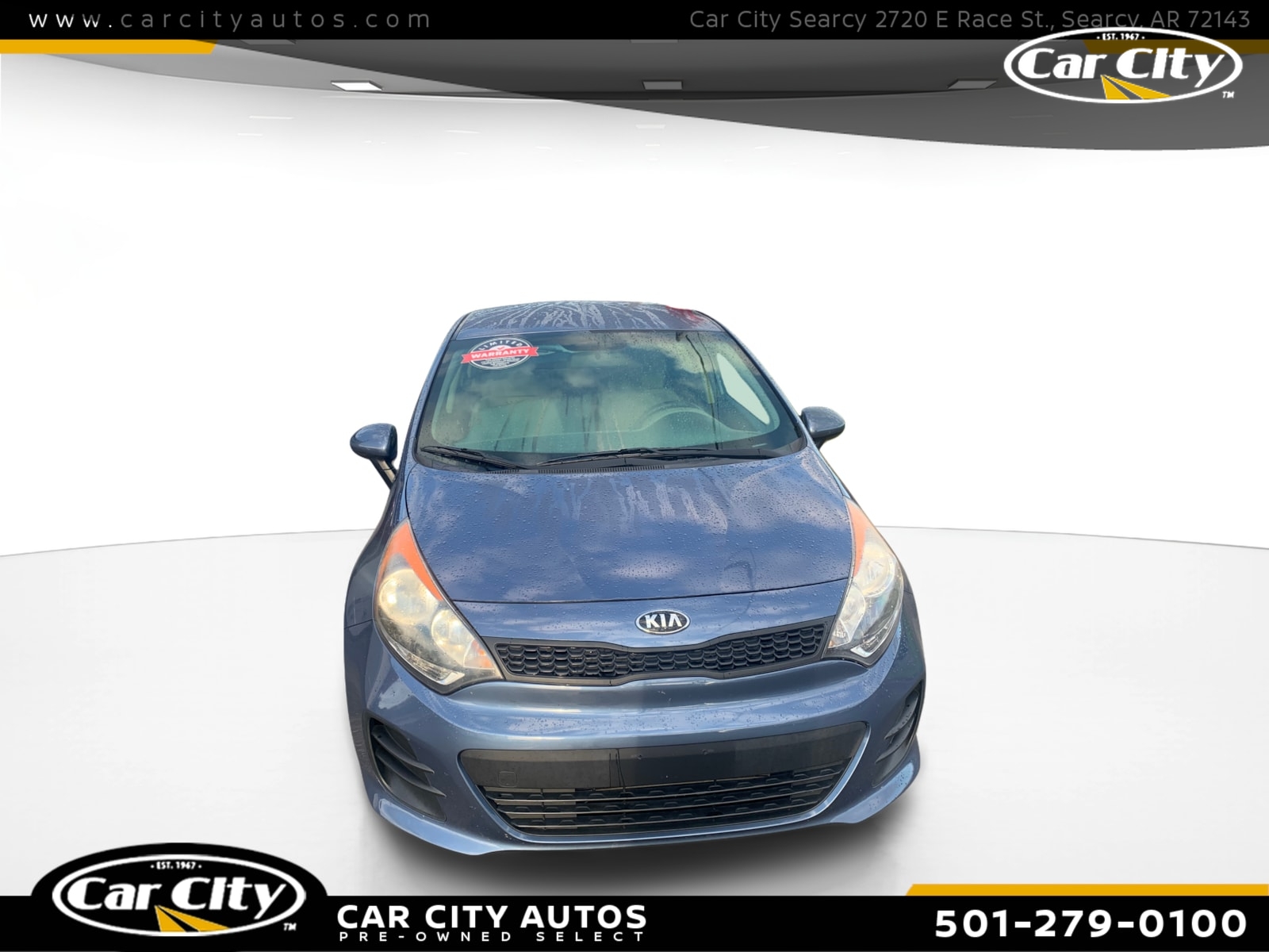 2016 Kia Rio LX  - G6666063R  - Car City Autos