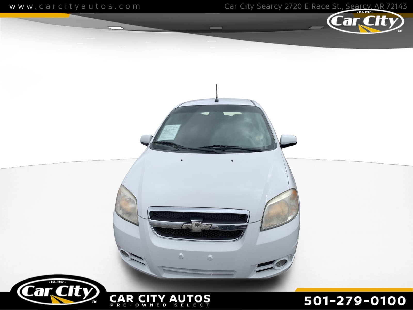 2010 Chevrolet Aveo LT w/2LT  - AB122761T  - Car City Autos
