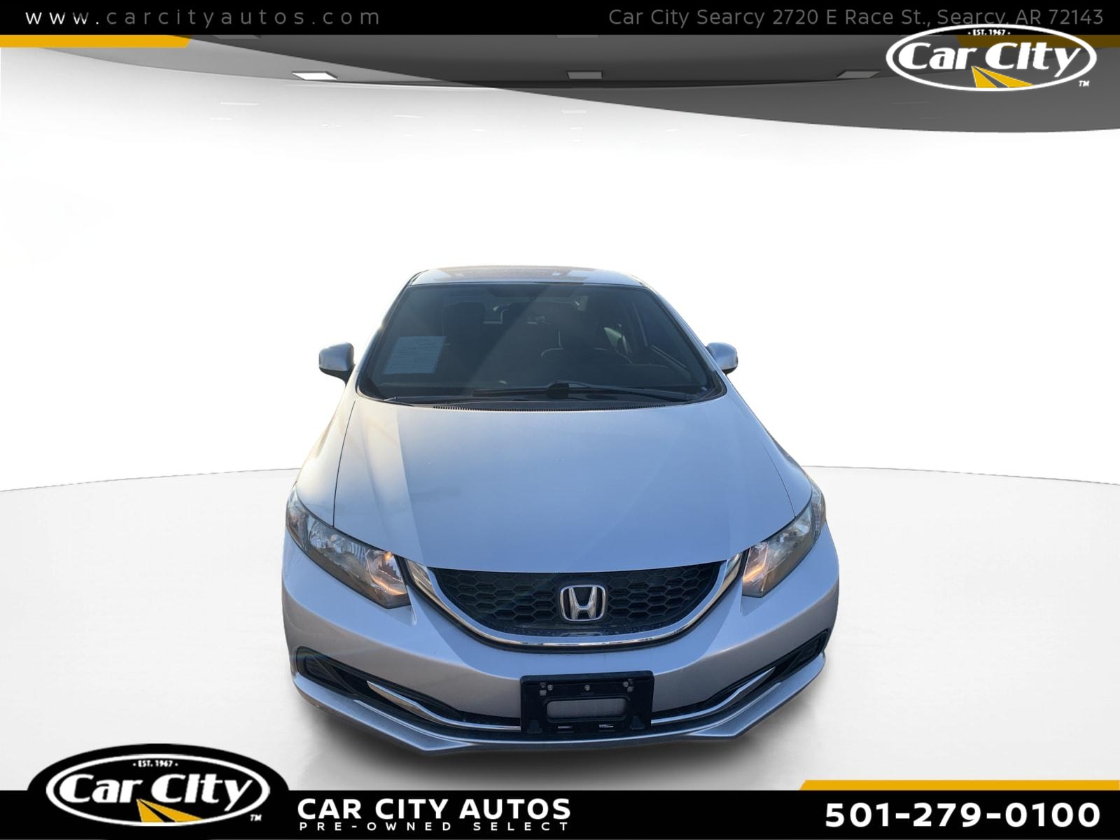 2013 Honda Civic LX  - DH593028  - Car City Autos