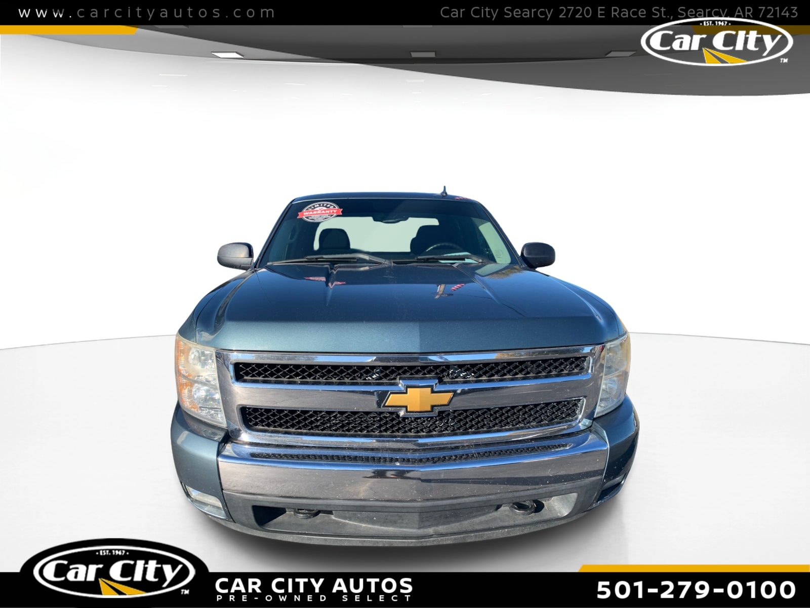 2008 Chevrolet Silverado 1500 LT w/1LT 4WD Extended Cab  - 8Z265687  - Car City Autos