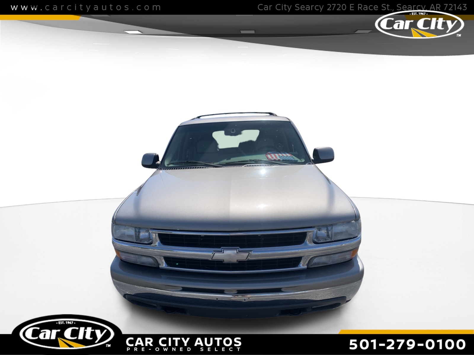2001 Chevrolet Tahoe LT  - 1J103075  - Car City Autos