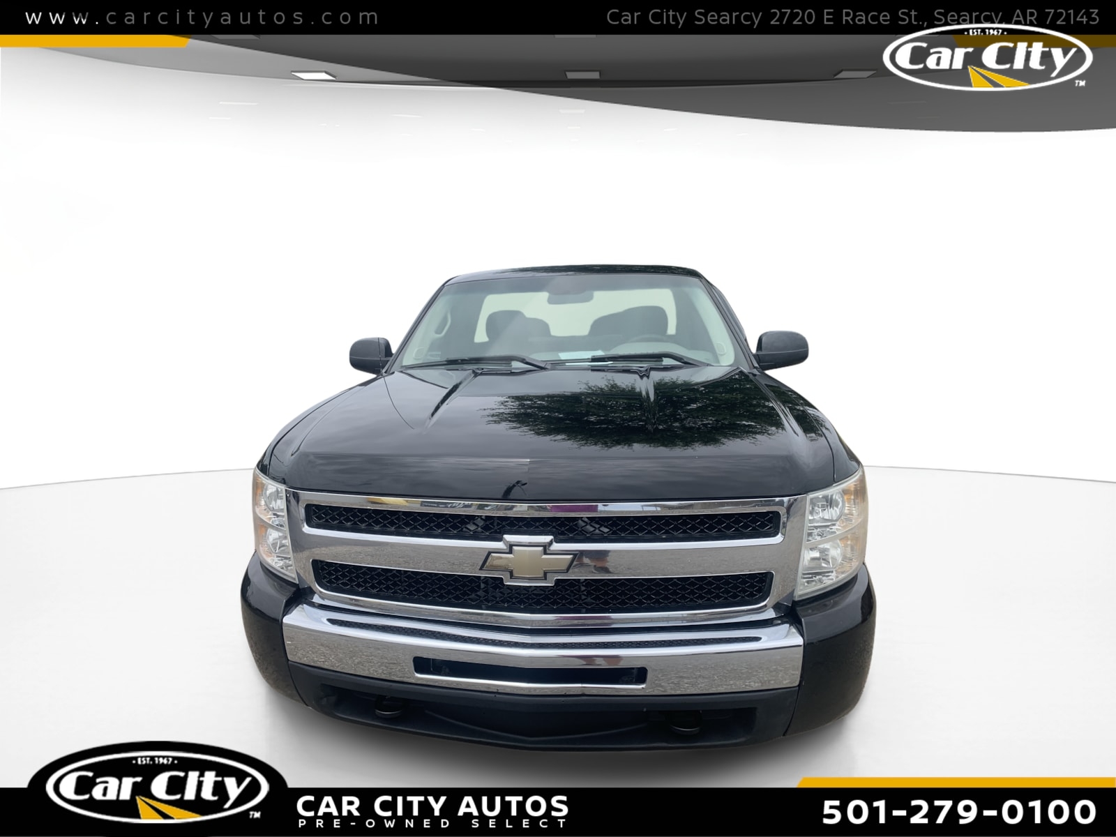 2010 Chevrolet Silverado 1500 Work Truck 2WD Regular Cab  - AZ130664  - Car City Autos