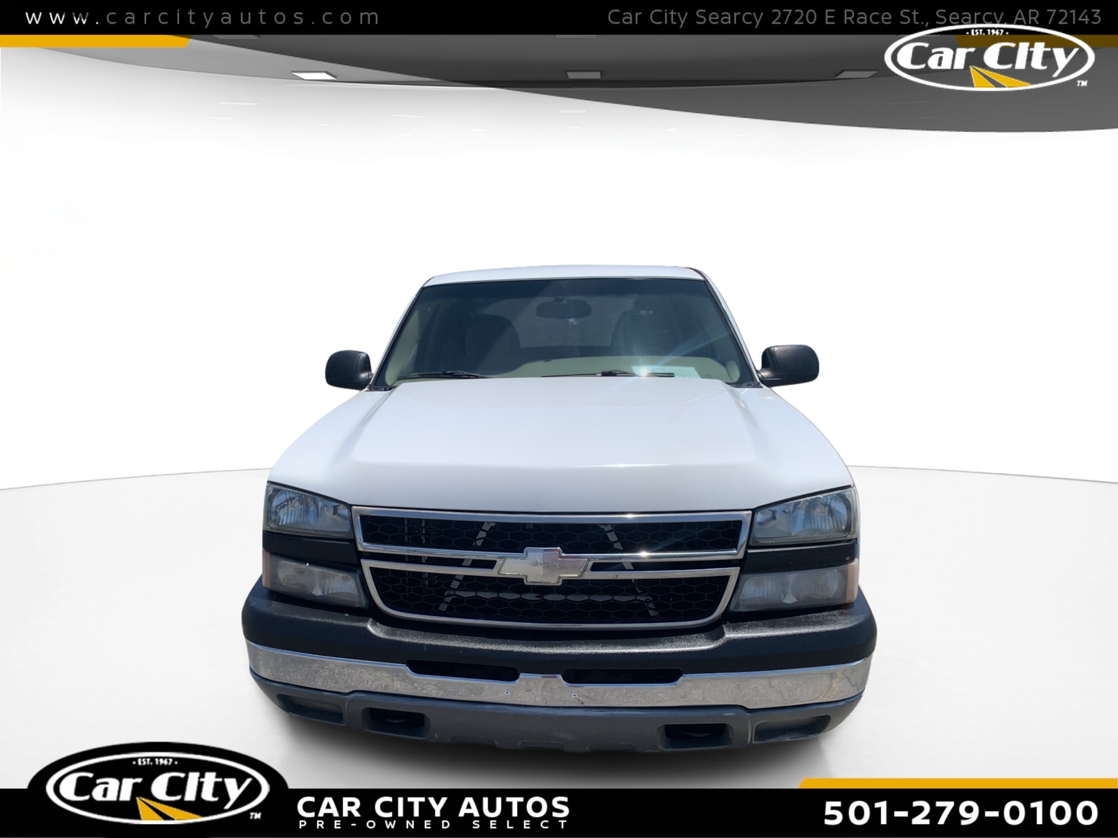 2007 Chevrolet Silverado 1500 LS 4WD Extended Cab  - 7Z154573  - Car City Autos